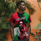 Bobby Seale T shirt Black Panther Logo Revolutionary Civil Rights Movement Tribute - African Pride