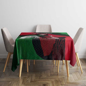 Bobby Seale Tablecloth Black Panther Logo Revolutionary Civil Rights Movement Tribute - African Pride