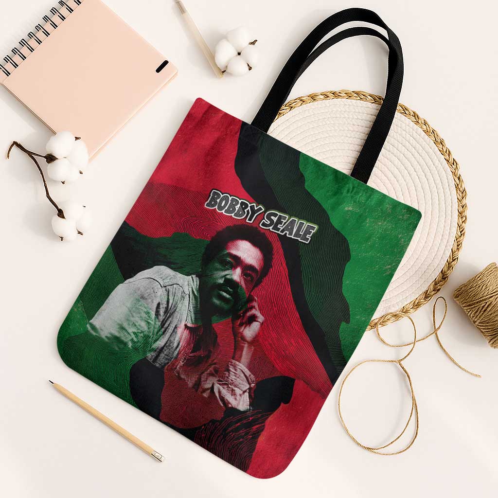 Bobby Seale Tote Bag Black Panther Logo Revolutionary Civil Rights Movement Tribute - African Pride