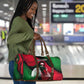 Bobby Seale Travel Bag Black Panther Logo Revolutionary Civil Rights Movement Tribute - African Pride