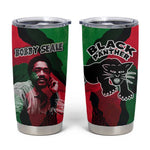 Bobby Seale Tumbler Cup Black Panther Logo Revolutionary Civil Rights Movement Tribute - African Pride