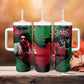 Bobby Seale Tumbler With Handle Black Panther Logo Revolutionary Civil Rights Movement Tribute - African Pride