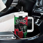 Bobby Seale Tumbler With Handle Black Panther Logo Revolutionary Civil Rights Movement Tribute - African Pride