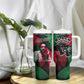 Bobby Seale Tumbler With Handle Black Panther Logo Revolutionary Civil Rights Movement Tribute - African Pride