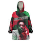 Bobby Seale Wearable Blanket Hoodie Black Panther Logo Revolutionary Civil Rights Movement Tribute - African Pride