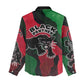 Bobby Seale Women Casual Shirt Black Panther Logo Revolutionary Civil Rights Movement Tribute - African Pride
