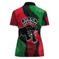 Bobby Seale Women Polo Shirt Black Panther Logo Revolutionary Civil Rights Movement Tribute - African Pride
