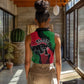 Bobby Seale Women Sleeveless Polo Shirt Black Panther Logo Revolutionary Civil Rights Movement Tribute - African Pride