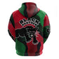 Bobby Seale Zip Hoodie Black Panther Logo Revolutionary Civil Rights Movement Tribute - African Pride