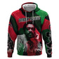 Bobby Seale Zip Hoodie Black Panther Logo Revolutionary Civil Rights Movement Tribute - African Pride