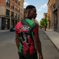 Bobby Seale Zipper Polo Shirt Black Panther Logo Revolutionary Civil Rights Movement Tribute - African Pride
