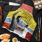 Bobby Seale Apron Torn Paper Collage Design Solidarity Quote Powerful Speech Artwork Civil Rights - African Pride