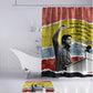 Bobby Seale Bathroom Set Torn Paper Collage Design Solidarity Quote Powerful Speech Artwork Civil Rights - African Pride