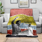 Bobby Seale Blanket Torn Paper Collage Design Solidarity Quote Powerful Speech Artwork Civil Rights - African Pride