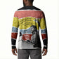 Bobby Seale Button Sweatshirt Torn Paper Collage Design Solidarity Quote Powerful Speech Artwork Civil Rights