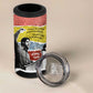Bobby Seale 4 in 1 Can Cooler Tumbler Torn Paper Collage Design Solidarity Quote Powerful Speech Artwork Civil Rights - African Pride