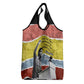 Bobby Seale Grocery Bag Torn Paper Collage Design Solidarity Quote Powerful Speech Artwork Civil Rights - African Pride