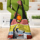 Bobby Seale Grocery Bag Torn Paper Collage Design Solidarity Quote Powerful Speech Artwork Civil Rights - African Pride