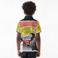 Bobby Seale Kid Polo Shirt Torn Paper Collage Design Solidarity Quote Powerful Speech Artwork Civil Rights - African Pride