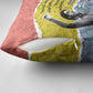 Bobby Seale Pillow Cover Torn Paper Collage Design Solidarity Quote Powerful Speech Artwork Civil Rights - African Pride