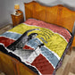 Bobby Seale Quilt Torn Paper Collage Design Solidarity Quote Powerful Speech Artwork Civil Rights - African Pride