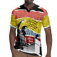 Bobby Seale Rugby Jersey Torn Paper Collage Design Solidarity Quote Powerful Speech Artwork Civil Rights - African Pride