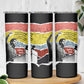 Bobby Seale Skinny Tumbler Torn Paper Collage Design Solidarity Quote Powerful Speech Artwork Civil Rights - African Pride