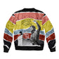 Bobby Seale Sleeve Zip Bomber Jacket Torn Paper Collage Design Solidarity Quote Powerful Speech Artwork Civil Rights - African Pride