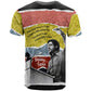Bobby Seale T shirt Torn Paper Collage Design Solidarity Quote Powerful Speech Artwork Civil Rights - African Pride