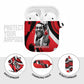 Stokely Carmichael AirPods Case Abstract Design Black Power Text Civil Rights Activist - African Pride