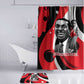 Stokely Carmichael Bathroom Set Abstract Design Black Power Text Civil Rights Activist - African Pride