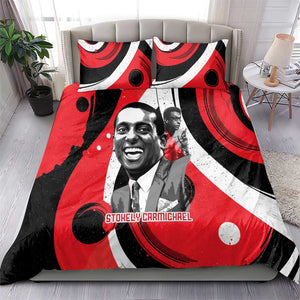 Stokely Carmichael Bedding Set Abstract Design Black Power Text Civil Rights Activist - African Pride