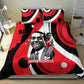 Stokely Carmichael Bedding Set Abstract Design Black Power Text Civil Rights Activist - African Pride