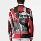 Stokely Carmichael Blazer Abstract Design Black Power Text Civil Rights Activist - African Pride