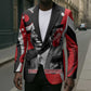 Stokely Carmichael Blazer Abstract Design Black Power Text Civil Rights Activist - African Pride