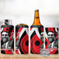 Stokely Carmichael 4 in 1 Can Cooler Tumbler Abstract Design Black Power Text Civil Rights Activist - African Pride