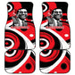Stokely Carmichael Car Mats Abstract Design Black Power Text Civil Rights Activist - African Pride