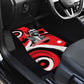 Stokely Carmichael Car Mats Abstract Design Black Power Text Civil Rights Activist - African Pride
