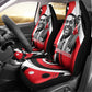 Stokely Carmichael Car Seat Cover Abstract Design Black Power Text Civil Rights Activist - African Pride