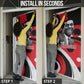 Stokely Carmichael Door Cover Abstract Design Black Power Text Civil Rights Activist - African Pride