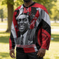 Stokely Carmichael Hockey Jersey Abstract Design Black Power Text Civil Rights Activist - African Pride