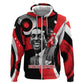 Stokely Carmichael Hoodie Abstract Design Black Power Text Civil Rights Activist - African Pride