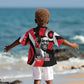 Stokely Carmichael Kid Hawaiian Shirt Abstract Design Black Power Text Civil Rights Activist - African Pride