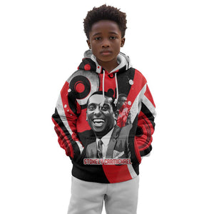 Stokely Carmichael Kid Hoodie Abstract Design Black Power Text Civil Rights Activist - African Pride