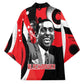 Stokely Carmichael Kimono Abstract Design Black Power Text Civil Rights Activist - African Pride