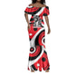 Stokely Carmichael Mermaid Dress Abstract Design Black Power Text Civil Rights Activist - African Pride