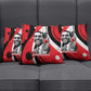 Stokely Carmichael Pillow Cover Abstract Design Black Power Text Civil Rights Activist - African Pride