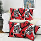 Stokely Carmichael Pillow Cover Abstract Design Black Power Text Civil Rights Activist - African Pride