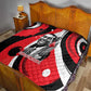 Stokely Carmichael Quilt Abstract Design Black Power Text Civil Rights Activist - African Pride