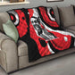 Stokely Carmichael Quilt Abstract Design Black Power Text Civil Rights Activist - African Pride